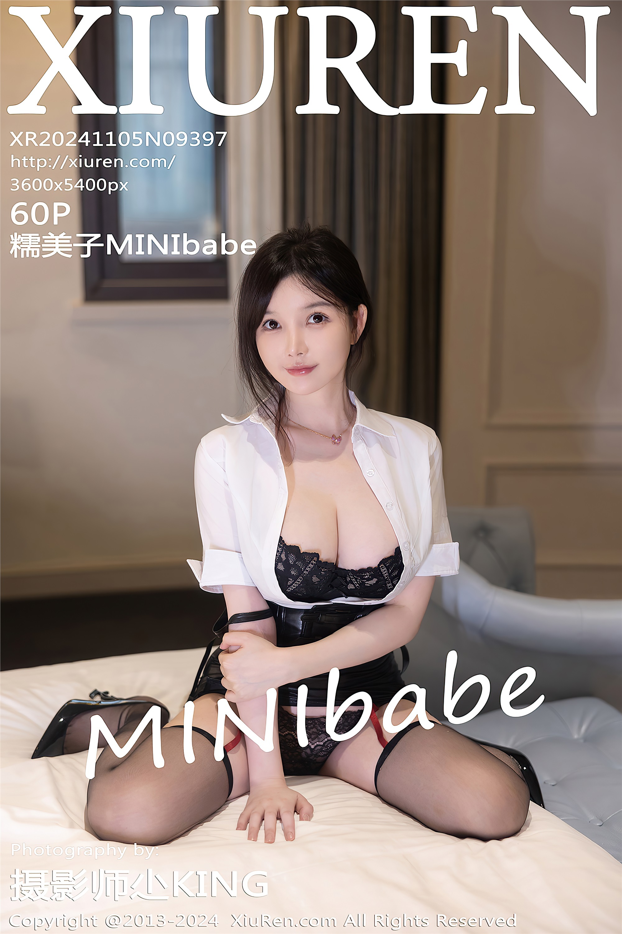 Xiuren秀人网 2024.11.05 NO.9397 糯美子MINIbabe